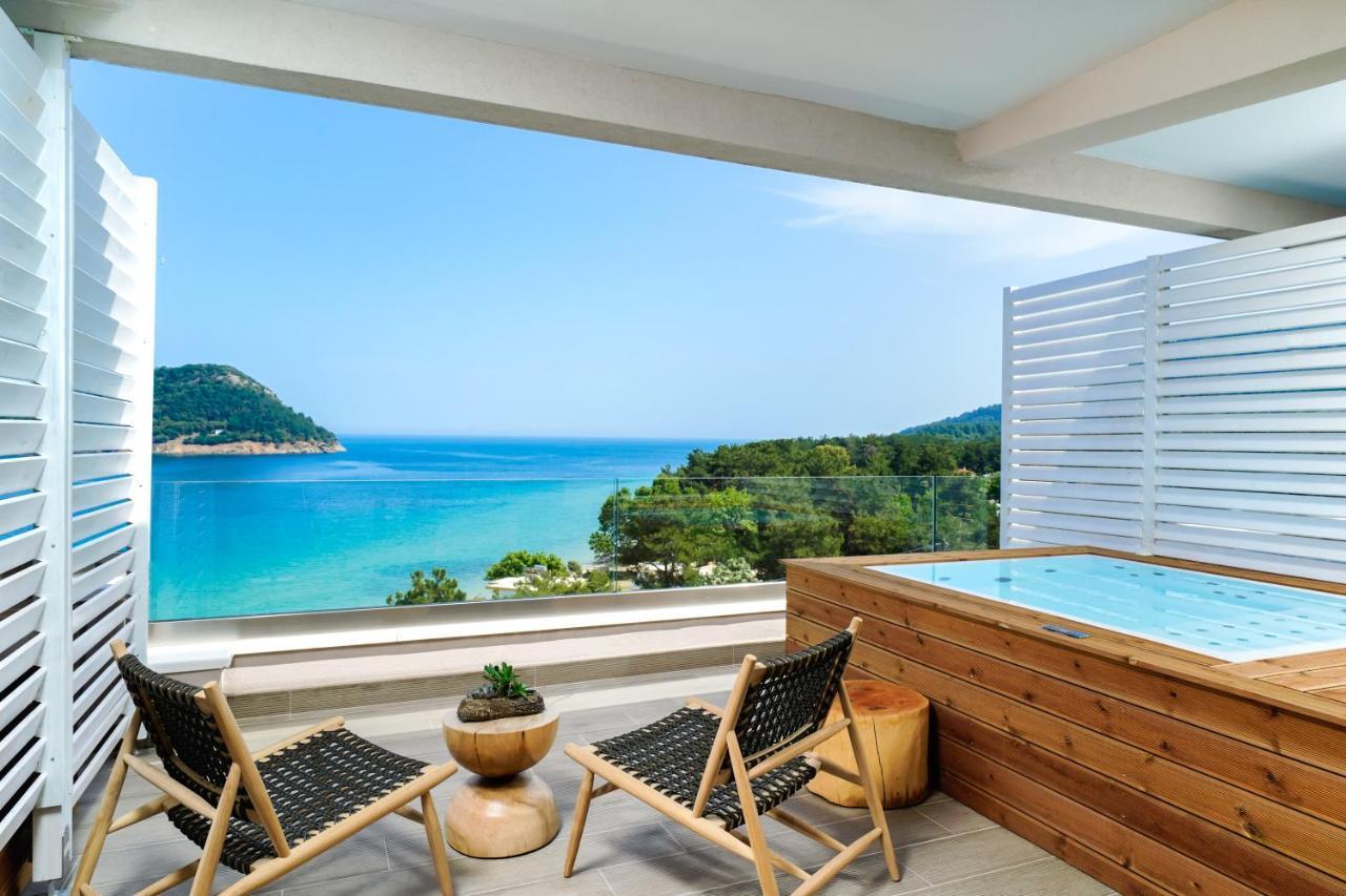 Agorastos Hotel Κοίνυρα Εξωτερικό φωτογραφία