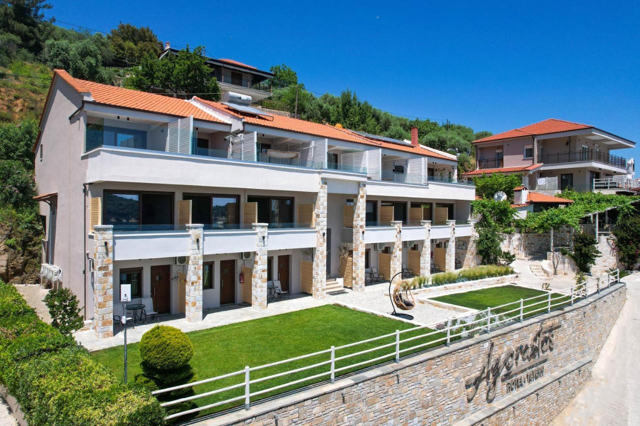 Agorastos Hotel Κοίνυρα Εξωτερικό φωτογραφία