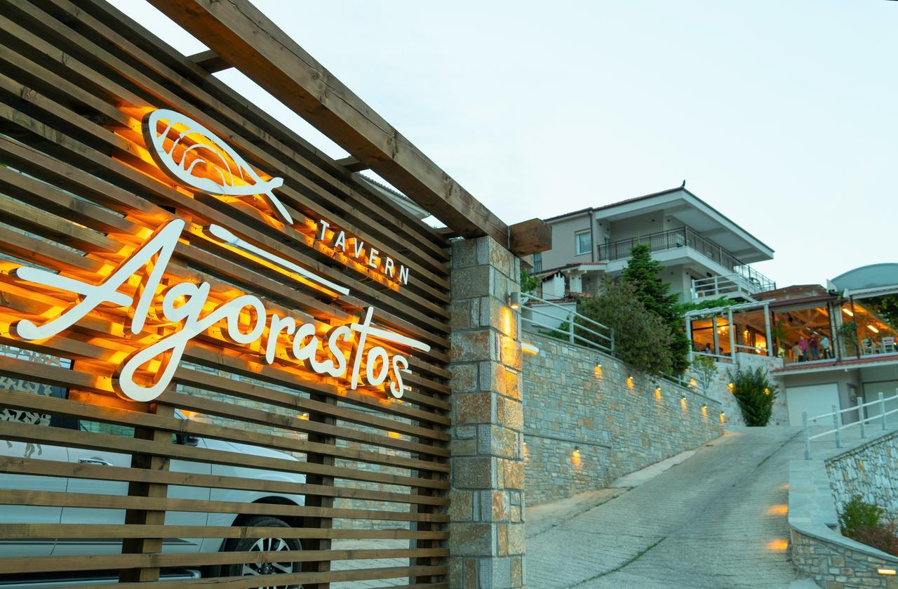 Agorastos Hotel Κοίνυρα Εξωτερικό φωτογραφία